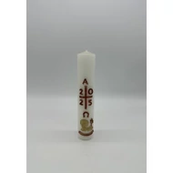 Viaszdíszes Gyertyák