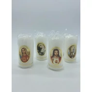 Díszített Gyertyák