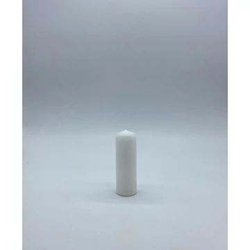 Gyertya natúr 10dkg-os Adventi d40mm, h85mm