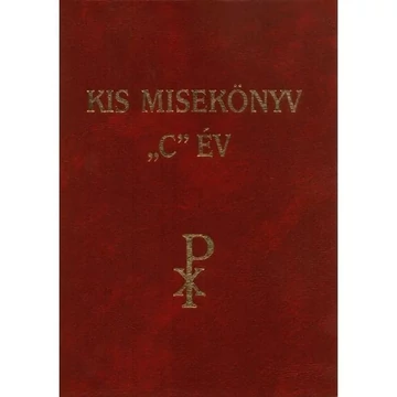 Kis Misekönyv "C" év keménytáblás
