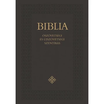 Biblia 130mm x190 mm (keményfedeles) közepes