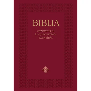 Biblia 175mm x240 mm (keménytáblás) A/4