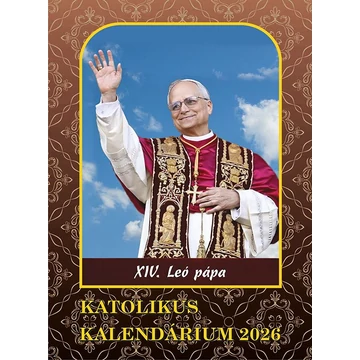 Katolikus Kalendárium ( Szt. Max. kiadó ) 2026