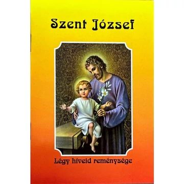 Szent József imafüzet ( Kerek )