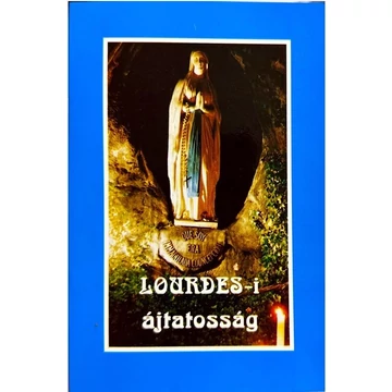 Lourdesi ájtatosság imafüzet ( Ker.)
