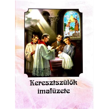 Keresztszülők imafüzete