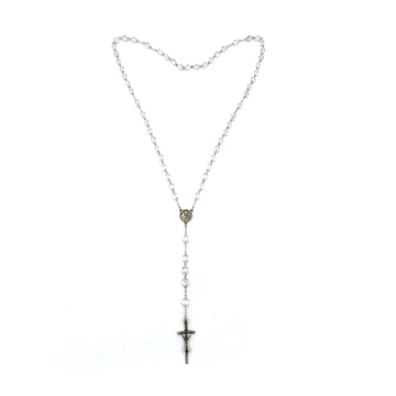 Rózsafüzér kristály 8mm átlátszó