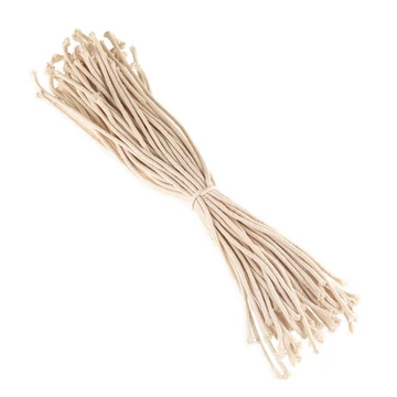 Műgyertya kanóc vékony normál betétekhez