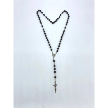 Rózsafüzér fa dróton bordó