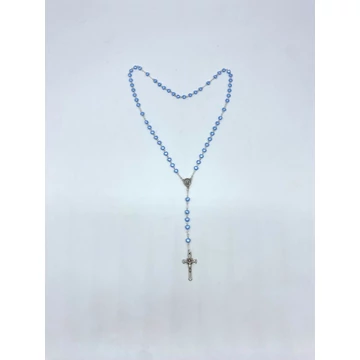 Rózsafüzér gyermek szíves kék