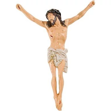Szobor festett Korpusz 35cm 167