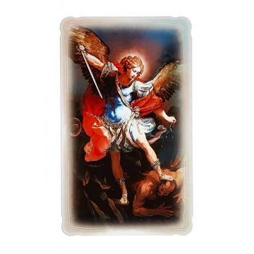 Szentkép aranyozott - Szt Mihály