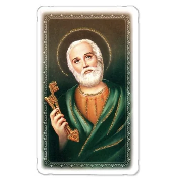 Szentkép aranyozott - Szent Péter