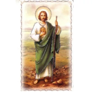 Szentkép aranyozott -  Szent Júdás