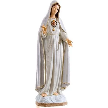 Szobor festett Csodás Mária 90cm 409