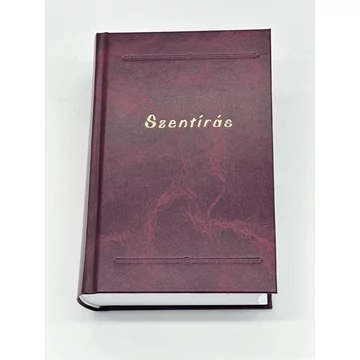 Szentírás (130mm x 190mm) közepes