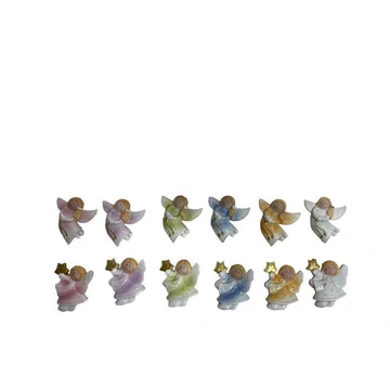 Angyalka hűtőmágnes színes 4,5cm 0944