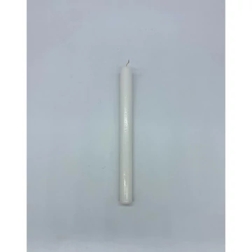 Gyertya natúr 12,5dkg-os d25mm, h270mm