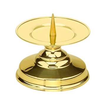 Réz gyertyatartó h9 cm  03-110