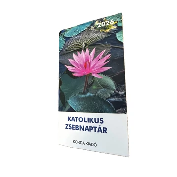 Katolikus  Zsebnaptár 2026 ( Korda  )