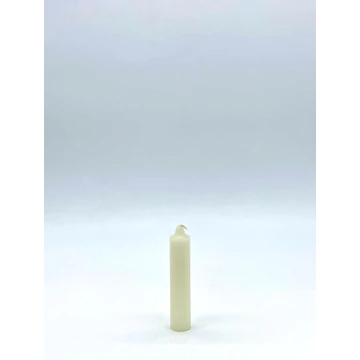 Gyertya natúr  6,25dkg  ( 4db/csom )