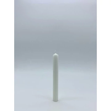 Gyertya natúr 7dkg-os d22mm, h200mm ( 13h )