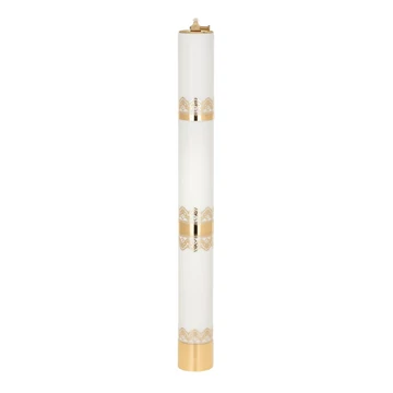 Műgyertya d63mm h600mm állítható