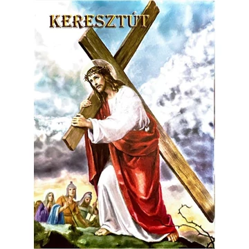 Keresztút képek papíron   ( 6,5 x 9,5 ) ( stációs )