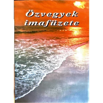 Özvegyek imafüzete (Ker.)