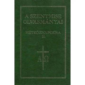 A Szentmise olvasmányai hétköznapokra II.