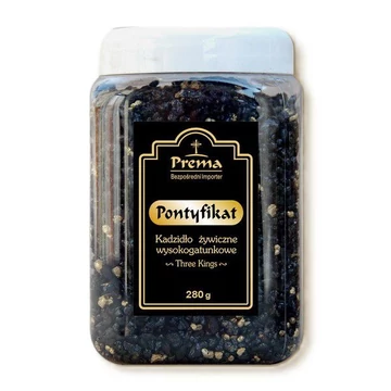 Tömjén müa. dobozos 280g Premium PONTYFIKAT