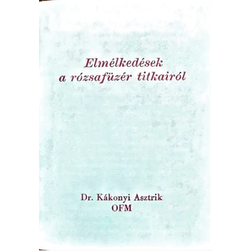 Elmélkedések a rózsafüzér titkairól  -  Máriával Jézushoz