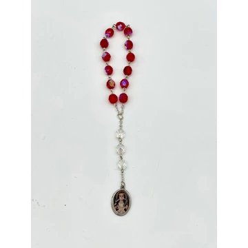 Rózsafüzér Filoména  6mm