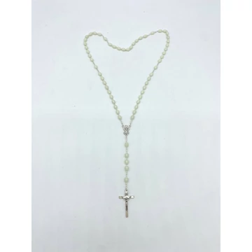 Rózsafüzér műanyag drótos világítós