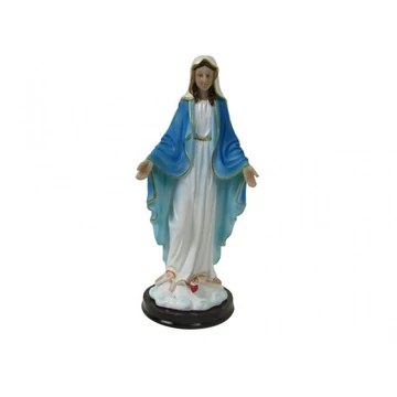 Szobor festett Csodás Mária 19cm ( 1293 )