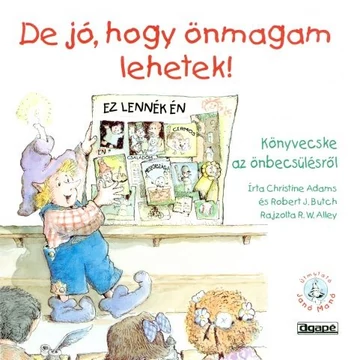 De jó,hogy önmagam lehetek!