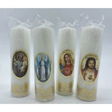 Gyertya díszített 35dkg általános matricával