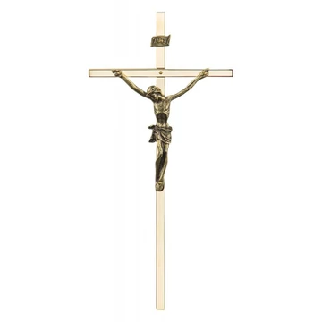 Réz feszület 21 * 9,5cm 01-090