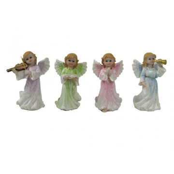 Angyalka színes  11 cm-es ( 3516 )