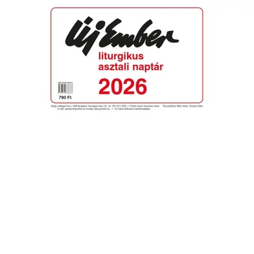Új Ember Asztali naptár 2026