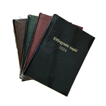 Előjegyzési napló A/5 ( DÁTUMOZOTT  )