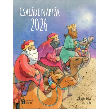 Családi naptár 2026 ( Harmat )