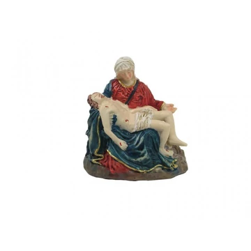 Szobor festett Piéta 12cm ( 4316 )