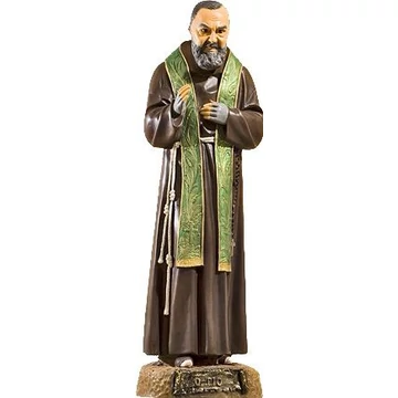 Szobor festett Pio Atya 77cm 840