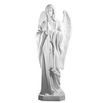 Szobor angyal fehér álló 110cm (921B)