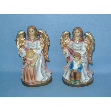 Angyal kislány/kisfiú mögött 10,5cm (0568)