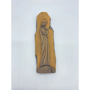 Faragott háncs dísz Mária kis Jézussal nagy