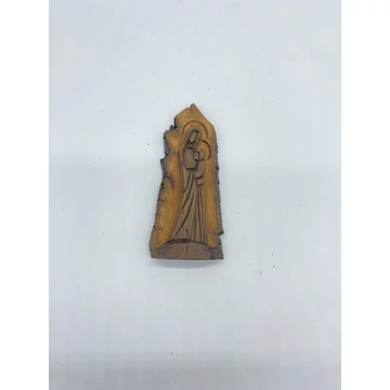 Faragott háncs dísz Mária kis Jézus kicsi