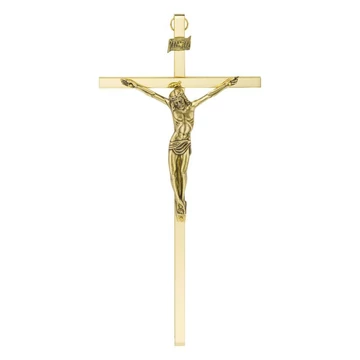 Réz feszület 26 * 13cm 01-110