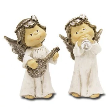 Angyalka hangszerrel 111406 111407 111417